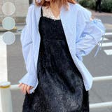 ストライプ柄シャツ | axes femme | 詳細画像1