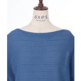 ボートネックドルマンニット | axes femme | 詳細画像18