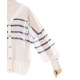 シアーカーディガン | axes femme | 詳細画像11