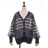 シアーカーディガン | axes femme | 詳細画像12