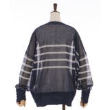 シアーカーディガン | axes femme | 詳細画像14