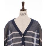 シアーカーディガン | axes femme | 詳細画像15