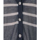 シアーカーディガン | axes femme | 詳細画像18