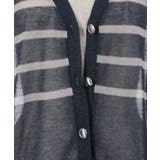 シアーカーディガン | axes femme | 詳細画像19