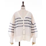 シアーカーディガン | axes femme | 詳細画像2