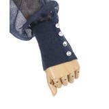 シアーカーディガン | axes femme | 詳細画像20