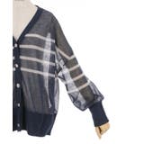 シアーカーディガン | axes femme | 詳細画像21