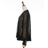 シアーカーディガン | axes femme | 詳細画像23