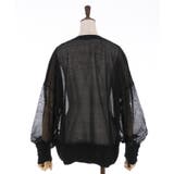 シアーカーディガン | axes femme | 詳細画像24