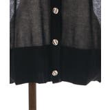 シアーカーディガン | axes femme | 詳細画像29