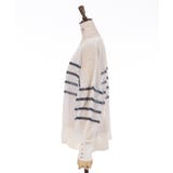 シアーカーディガン | axes femme | 詳細画像3