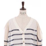 シアーカーディガン | axes femme | 詳細画像5