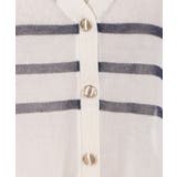 シアーカーディガン | axes femme | 詳細画像8