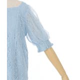 チュール袖総レーストップス | axes femme | 詳細画像11