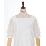 チュール袖総レーストップス | axes femme | 詳細画像16