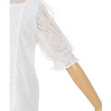 チュール袖総レーストップス | axes femme | 詳細画像20