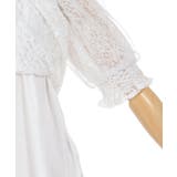 チュール袖総レーストップス | axes femme | 詳細画像21