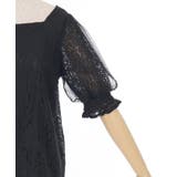 チュール袖総レーストップス | axes femme | 詳細画像28