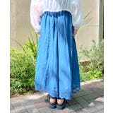 選べる着丈楊柳ワイドパンツ | axes femme | 詳細画像3