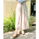 グレージュ | 選べる着丈楊柳ワイドパンツ | axes femme
