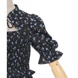 花柄ワンピース | axes femme | 詳細画像21 