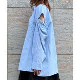 ストライプ柄シャツ | axes femme | 詳細画像2