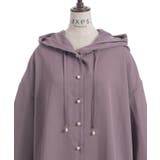 フード付きオーバーシャツ | axes femme | 詳細画像10 