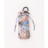 ブルー | 天使柄晴雨兼用折傘 | axes femme