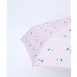 キャット柄晴雨兼用折傘 | axes femme | 詳細画像17
