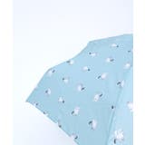 キャット柄晴雨兼用折傘 | axes femme | 詳細画像5