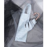 サックス | プティリボン晴雨兼用折傘 | axes femme