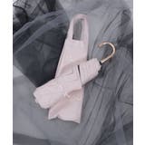 ピンク | プティリボン晴雨兼用折傘 | axes femme