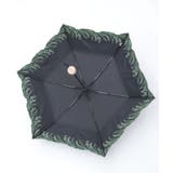 スズラン刺繍晴雨兼用折傘 | axes femme | 詳細画像8