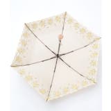 ミモザ刺繍晴雨兼用折傘 | axes femme | 詳細画像8