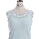 カップ付ローズレースタンク | axes femme | 詳細画像10 