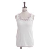 カップ付ローズレースタンク | axes femme | 詳細画像16 