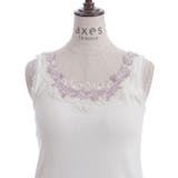 カップ付ローズレースタンク | axes femme | 詳細画像19 