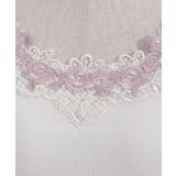 カップ付ローズレースタンク | axes femme | 詳細画像21 