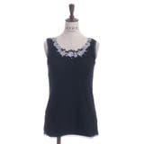 カップ付ローズレースタンク | axes femme | 詳細画像25 