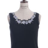 カップ付ローズレースタンク | axes femme | 詳細画像28 