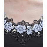 カップ付ローズレースタンク | axes femme | 詳細画像5 