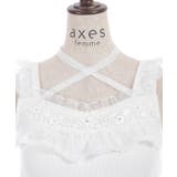 ストラップカップ付タンク | axes femme | 詳細画像16 