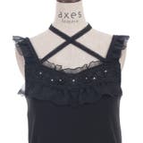 ストラップカップ付タンク | axes femme | 詳細画像7 