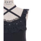 ストラップカップ付タンク | axes femme | 詳細画像9 