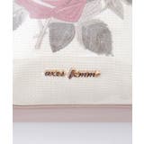 ローズ刺繍スクエアバッグ | axes femme | 詳細画像9