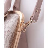 レース重ねがま口ボストン | axes femme | 詳細画像25