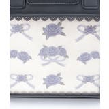 ローズ×リボン刺繍バッグ | axes femme | 詳細画像12