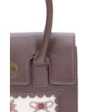 ローズ×リボン刺繍バッグ | axes femme | 詳細画像21