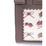 ローズ×リボン刺繍バッグ | axes femme | 詳細画像22