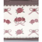 ローズ×リボン刺繍バッグ | axes femme | 詳細画像23